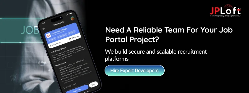 Need A Reliable Team For Your Job Portal Project